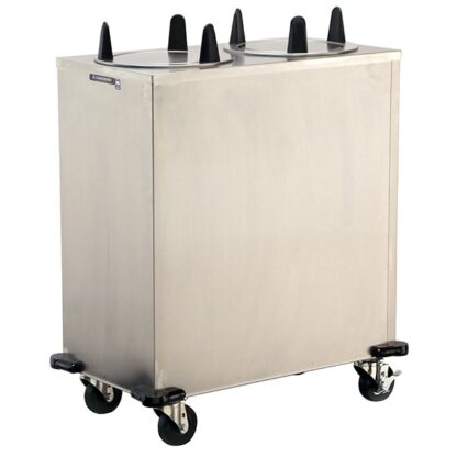 Plate Dispenser - Mobile - Heated - 8" - Image 2