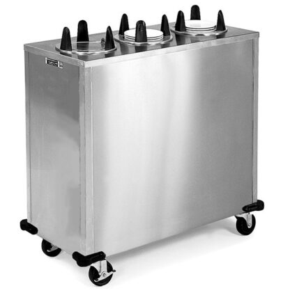 Plate Dispenser - Mobile - Non-heated - 12" - Image 4