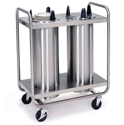 Plate Dispenser - Mobile - Heated - 8" - Image 6